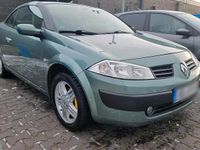 Gebraucht Renault Mégane Cabriolet Luxe 113 PS (83 kW) 2004 Grün Cabrio