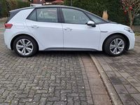 Gebraucht VW ID.3 Pro 106 kW (145 PS) 2022 Weiß Kleinwagen