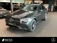 Gebraucht Mercedes GLC300 AMG 258 PS (189 kW) 2023 Metalliclack graphitgrau Coupé