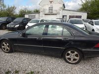 Gebraucht Mercedes C240 170 PS (125 kW) 2000 Schwarz Limousine