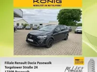 Gebraucht Dacia Jogger Extreme 110 PS (80 kW) 2022 Schwarz Van / Kleinbus