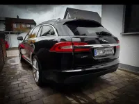 Gebraucht Jaguar XF Sportbrake 200 PS (147 kW) 2013 Schwarz Kombi