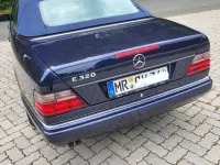 Gebraucht Mercedes E320 220 PS (161 kW) 1995 Blau Coupé