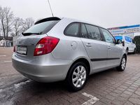 Gebraucht Skoda Fabia Ambiente 86 PS (63 kW) 2008 Silber Kombi