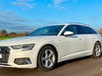 Gebraucht Audi A6 S-Line 204 PS (150 kW) 2020 Weiß Kombi