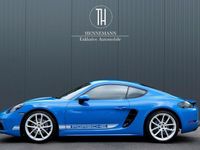 Gebraucht Porsche 718 Cayman Edition 300 PS (220 kW) 2024 Blau Coupé