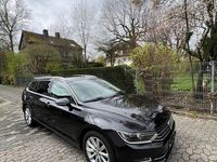 Gebraucht VW Passat 150 PS (110 kW) 2016 Schwarz Kombi