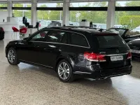 Gebraucht Mercedes E220 170 PS (125 kW) 2016 Obsidianschwarz Kombi