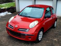 Gebraucht Nissan Micra 69 PS (50 kW) 2005 Rot Kleinwagen