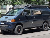 Gebraucht Mitsubishi L400 190 PS (139 kW) 1996 Schwarz SUV