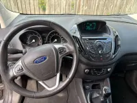 Gebraucht Ford Tourneo Courier Titanium 101 PS (74 kW) 2015 Grau Van / Kleinbus