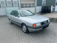 Gebraucht Audi 80 90 PS (66 kW) 1991 Grau Limousine