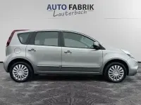 Usata Nissan Note Acenta 110 CV (80 kW) 2011 Argento Monovolume