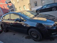 Gebraucht Opel Astra Edition 136 PS (100 kW) 2014 Schwarz Limousine