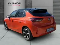 Używany Opel Corsa-e Edition 100 kW (136 KM) 2021 Pomarańczowy Hatchback