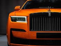 Gebraucht Rolls Royce Ghost 612 PS (450 kW) 2023 Orange Limousine