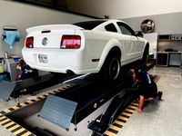 Gebraucht Ford Mustang GT Premium 305 PS (224 kW) 2006 Weiß Coupé