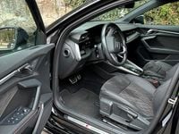 Gebraucht Audi A3 S-Line 150 PS (110 kW) 2020 Schwarz Limousine