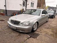 Gebraucht Mercedes S320 200 PS (147 kW) 2000 Silber Limousine