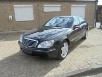 Gebraucht Mercedes S320 AMG 204 PS (150 kW) 2005 Schwarz Limousine