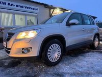 Gebraucht VW Tiguan Trendline 150 PS (110 kW) 2009 Gold SUV