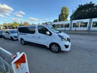 Gebraucht Opel Vivaro 125 PS (91 kW) 2016 Weiß Van / Kleinbus