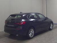 Gebraucht BMW 118 Advantage 150 PS (110 kW) 2023 Black sapphire metallic Kleinwagen