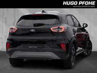Gebraucht Ford Puma Titanium 125 PS (91 kW) 2025 Schwarz SUV
