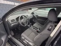 Gebraucht VW Golf VI 86 PS (63 kW) 2011 Schwarz Kleinwagen