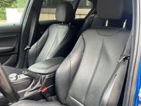 Gebraucht BMW 118 Shadowline 136 PS (100 kW) 2018 Blau Kleinwagen