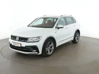Gebraucht VW Tiguan S 190 PS (139 kW) 2020 Weiß SUV