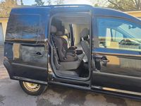 Gebraucht VW Caddy Trendline 102 PS (75 kW) 2013 Schwarz Van / Kleinbus