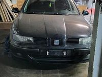 Gebraucht Seat Leon 105 PS (77 kW) 2005 Schwarz Kleinwagen