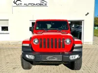 Gebraucht Jeep Wrangler Unlimited Sahara 272 PS (200 kW) 2019 Rot SUV