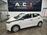 Gebraucht Toyota Aygo 69 PS (50 kW) 2015 Weiß Kleinwagen