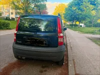 Gebraucht Fiat Panda 70 PS (51 kW) 2009 Schwarz Kleinwagen
