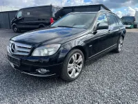 Gebraucht Mercedes C220 Avantgarde 170 PS (125 kW) 2008 Obsidianschwarz  metalliclack Kombi