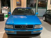 Gebraucht Audi Coupé Sport 116 PS (85 kW) 1995 Blau Coupé