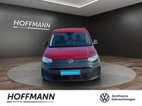 Gebraucht VW Caddy Basis 102 PS (75 kW) 2021 Rot Van / Kleinbus