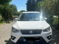 Gebraucht Seat Arona Style 95 PS (69 kW) 2018 Weiß SUV