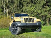 gebraucht Jeep Wrangler Black Edition