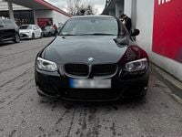 Gebraucht BMW 325 Cabriolet 218 PS (160 kW) 2012 Schwarz Cabrio