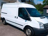 Gebraucht Ford Transit 100 PS (73 kW) 2014 Weiß Van / Kleinbus