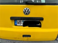 Gebraucht VW T5 102 PS (75 kW) 2007 Gelb Van