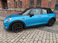 Second-hand Mini Cooper 136 CP (100 kW) 2018 Albastru Hatchback