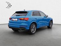 Gebraucht Audi Q3 S-Line 150 PS (110 kW) 2023 Turboblau SUV