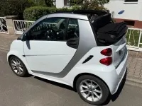 Gebraucht Smart ForTwo Cabrio Passion 71 PS (52 kW) 2012 Weiß Cabrio