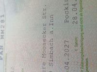 Gebraucht BMW 316 116 PS (85 kW) 2009 Grau Limousine