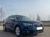 Gebraucht Audi A1 Sport 86 PS (63 kW) 2011 Blau Kleinwagen