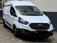 Gebraucht Ford Transit Custom 107 PS (78 kW) 2021 Weiß Limousine